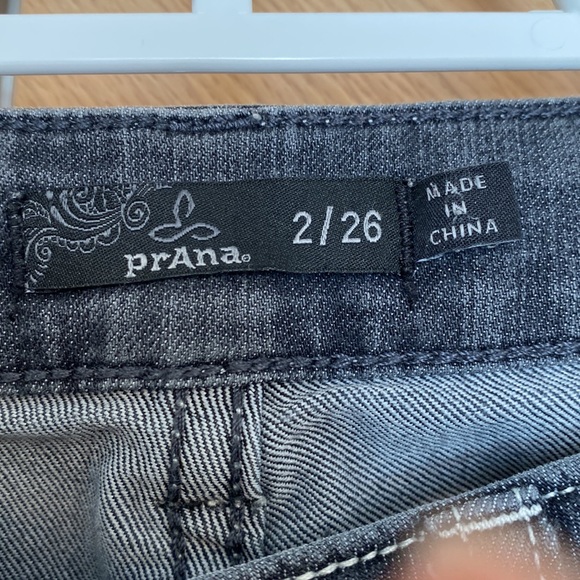 PrAna Women’s Black Kara Jean- Size 2/26 - Picture 6 of 7